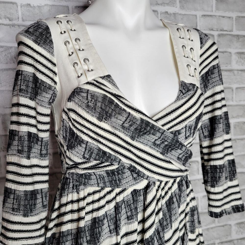 Free People New Romantics Lelani High Low Hem Dress, size Small